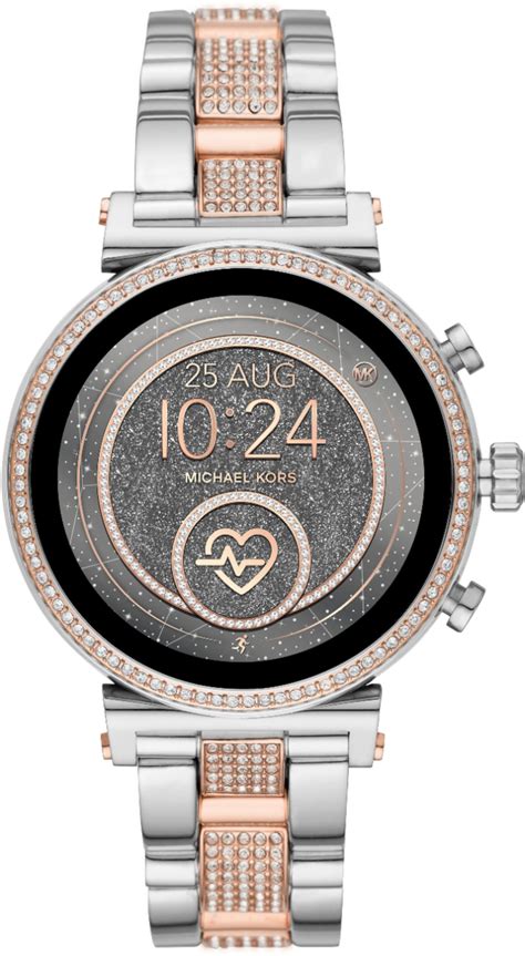 sofie pave michael kors smartwatch|Michael Kors Access Gen 4 Sofie Smartwatch.